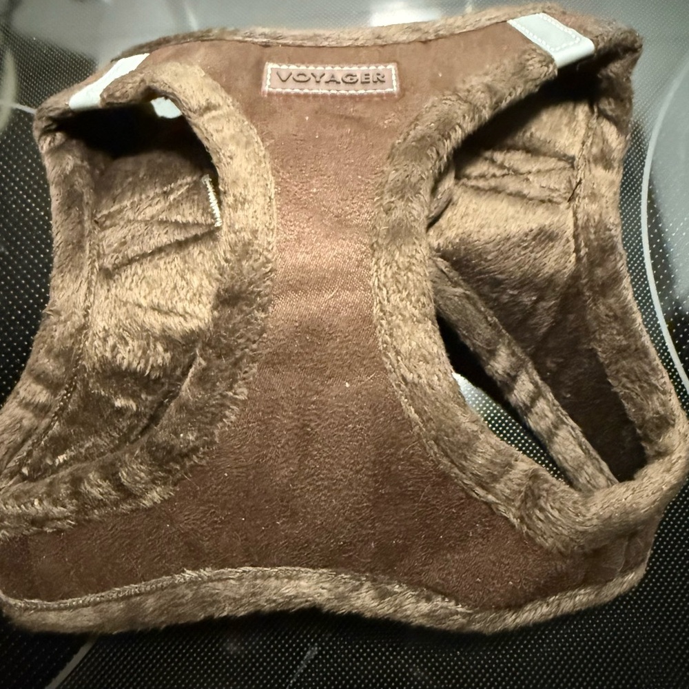 Voyager Brown Dog Harness